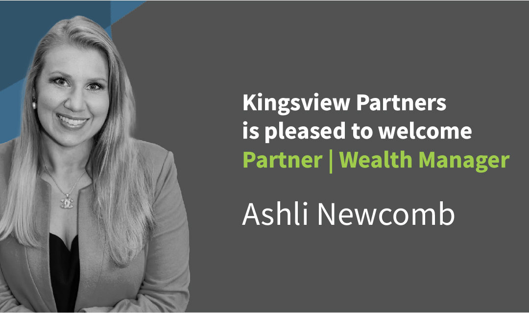 Kingsview Partners Welcomes Partner | Wealth Manager Ashli Newcomb