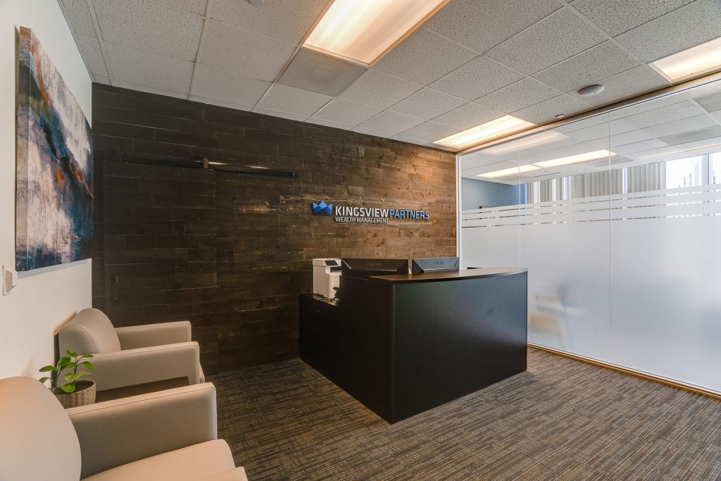 Mountain View Office Welcome Desk