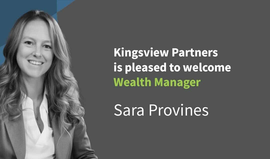 Kingsview Partners Welcomes Wealth Manager Sara Provines