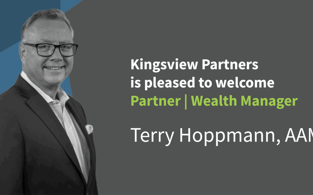 Kingsview Partners Welcomes Wealth Manager | Partner Terry Hoppmann