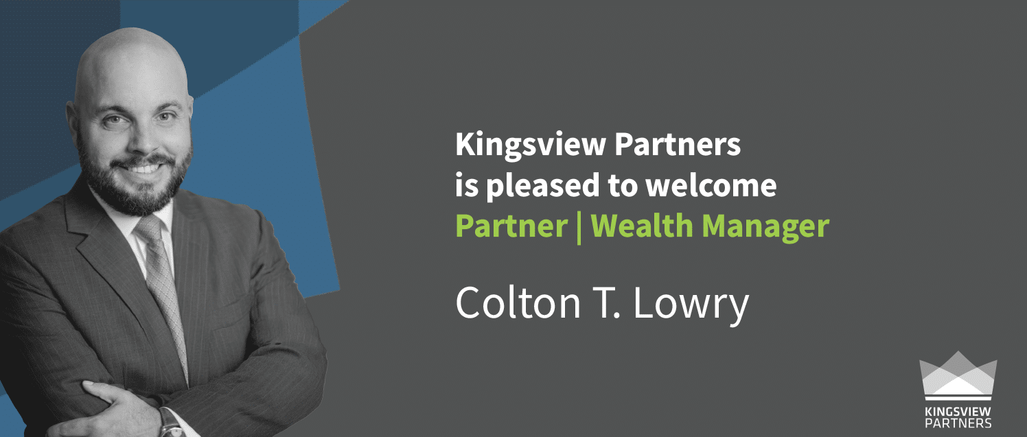 Colton Lowry - Firm Annoucement_partnerwithkingsview