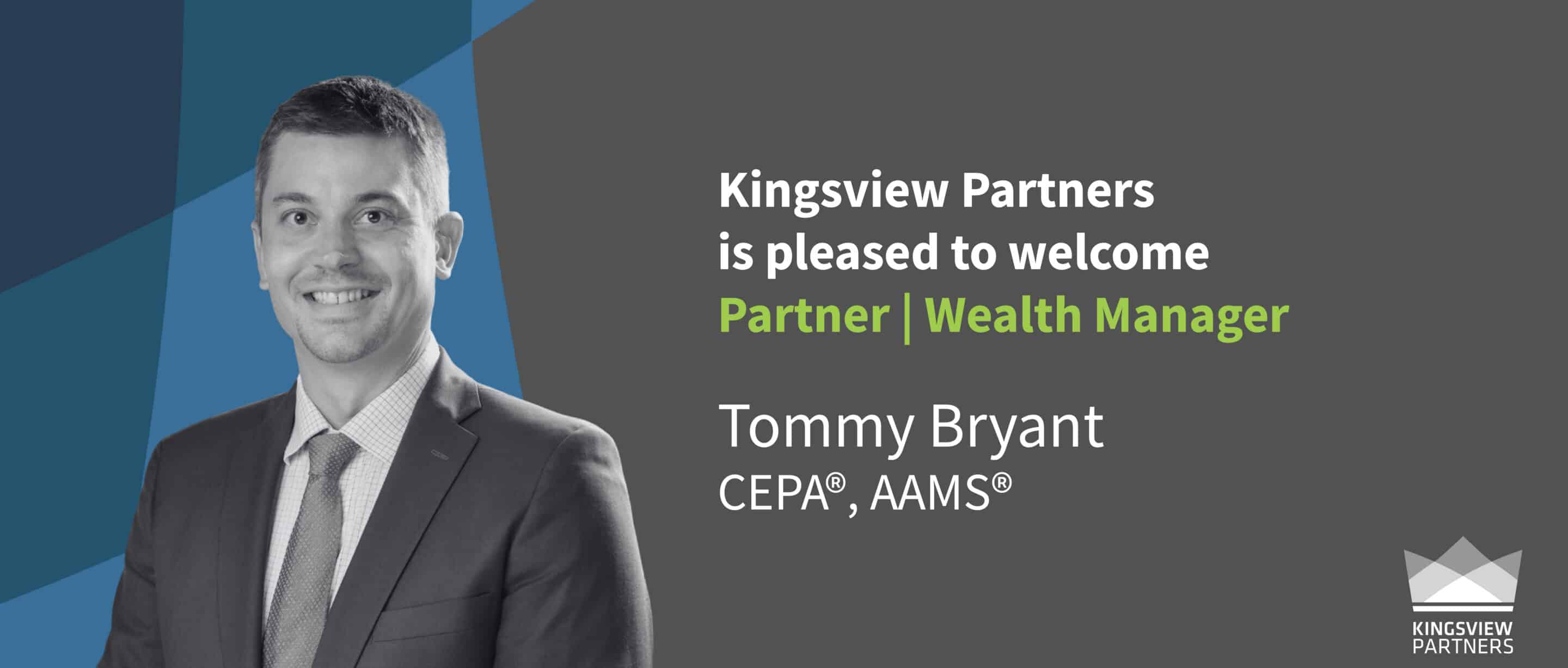 Tommy Bryant – Firm Annoucement_partnerwithkingsview