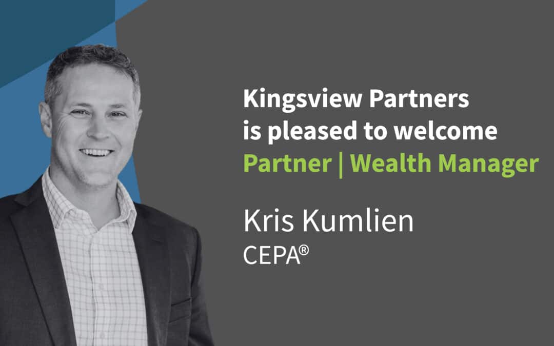 Kingsview Partners Welcomes Partner | Wealth Manager Kris Kumlien, CEPA®