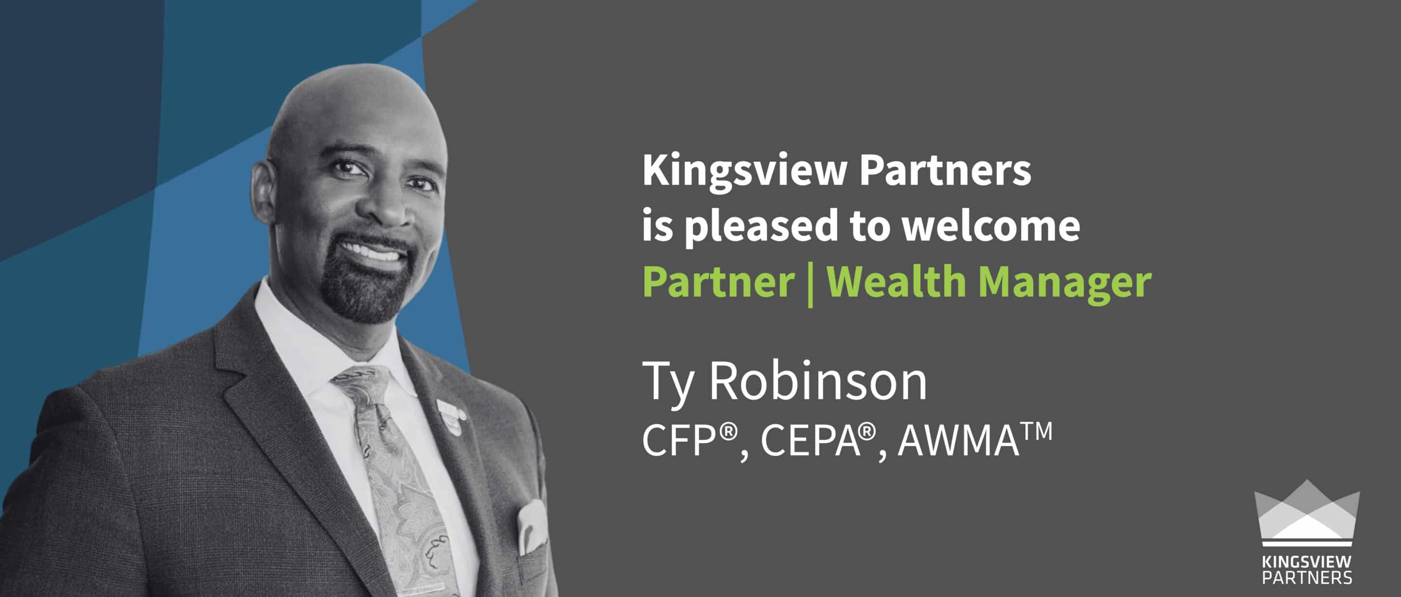 Ty Robinson - Firm Annoucement_partnerwithkingsview